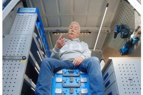 Stapelbare Concases, stabile Adapterplatten, clevere Aufbewahrung &ndash; so macht selbst das Chaos in der Werkzeugkiste Urlaub.