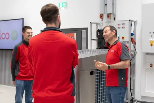Die Teilnehmer profitieren nicht nur von der jahrzehntelangen Erfahrung und dem Expertenwissen von Elco in der W&auml;rmepumpen- und K&auml;ltetechnik, sondern auch von einer Schulungsstruktur, die Raum f&uuml;r Austausch, Anwendung und echte Weiterbildung l&auml;sst.