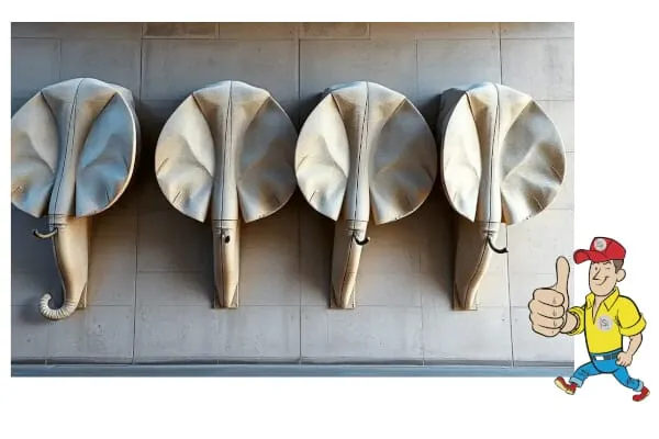 Ob diese Variante f&uuml;r einen elefant&ouml;sen Phasenwechselprozess nicht doch ein wenig &uuml;bertrieben ist?&ldquo;,&uuml;berlegt sich der Pfiffikus.