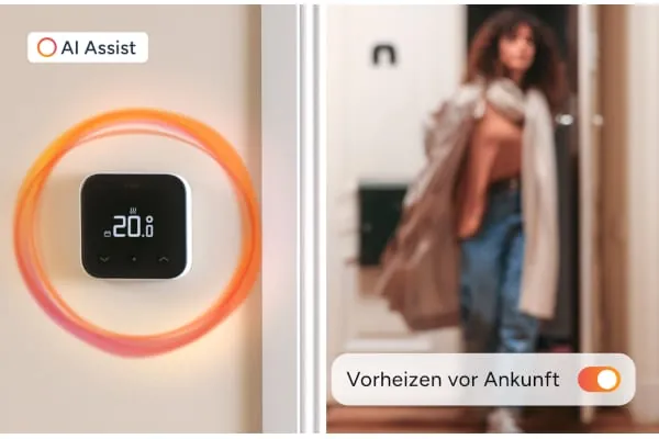 Mit der Einf&uuml;hrung von AI Assist k&ouml;nnen Haushalte mehr Komfort genie&szlig;en, ihre Energiekosten senken und Emissionen reduzieren &ndash; gesteuert durch maschinelle Lernfunktionen.