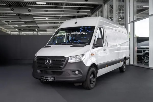 Seit 2015 bietet Mercedes-Benz mit &bdquo;Junge Sterne Transporter&ldquo; eine Qualit&auml;tsmarke f&uuml;r gebrauchte Transporter und Vans.