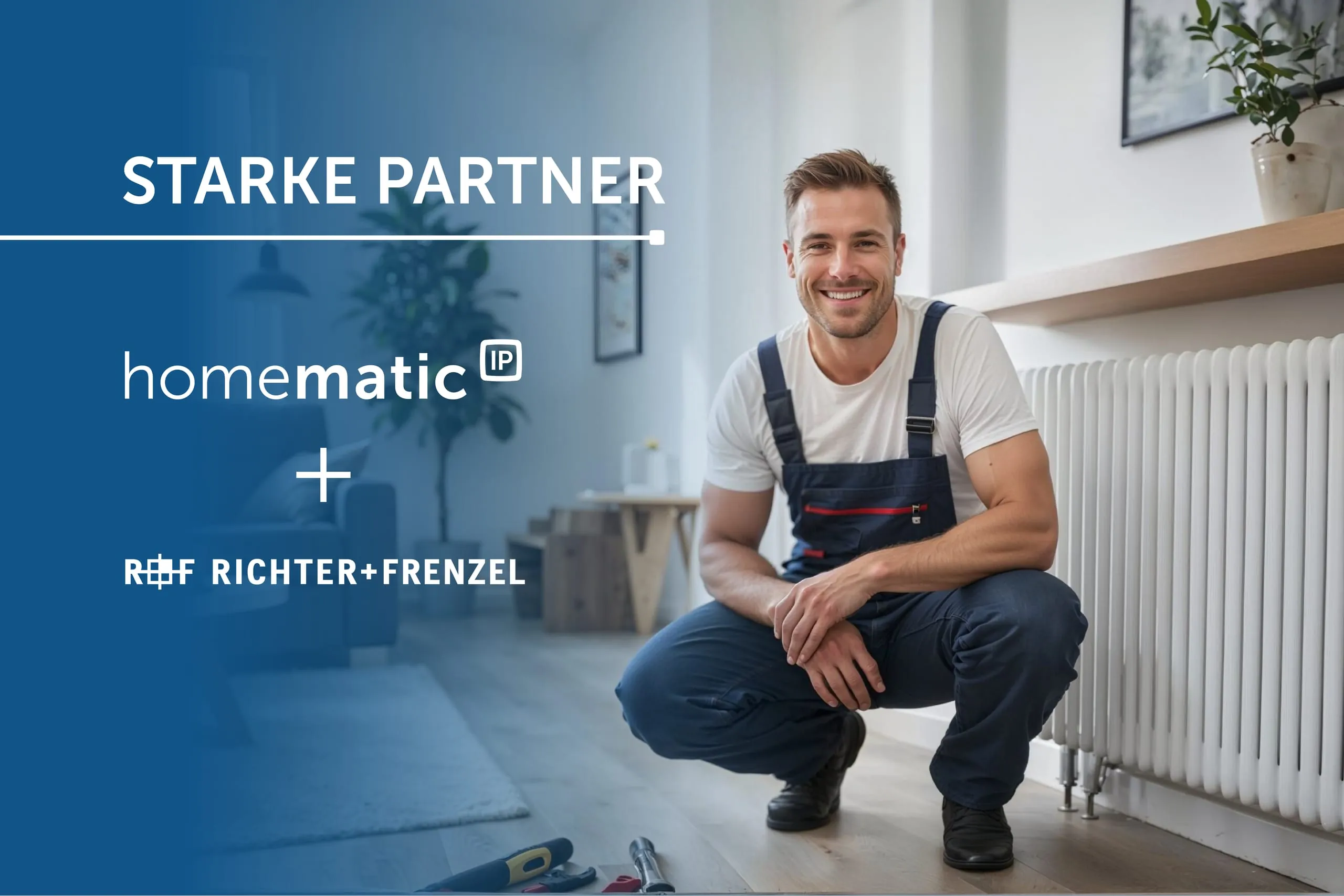Smarthome fürs SHK-Handwerk: R+F startet Partnerschaft
