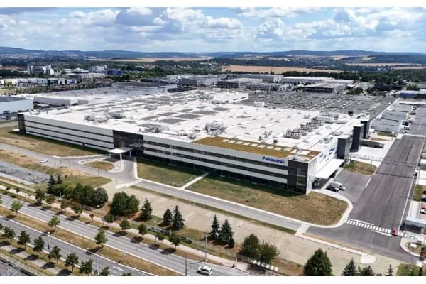 Der Standort in Pilsen wächst mit den aktuellen Investitionen um 250 % auf 140.000 m².