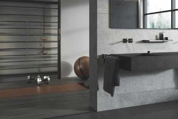 Grohe Allure Hard Graphite