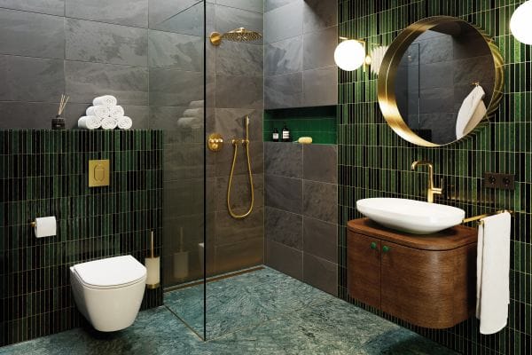 Grohe Cool Sunrise Komplettbad