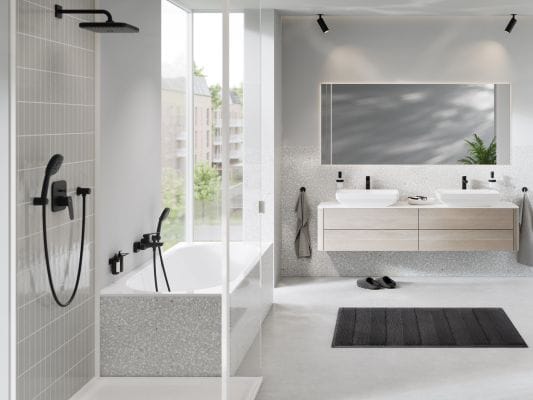 Grohe Cubeo Matt Black