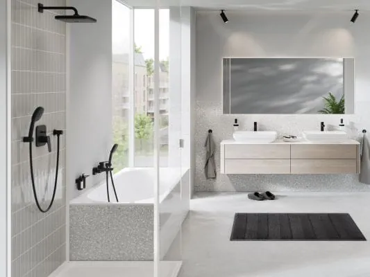 Grohe Cubeo Matt Black