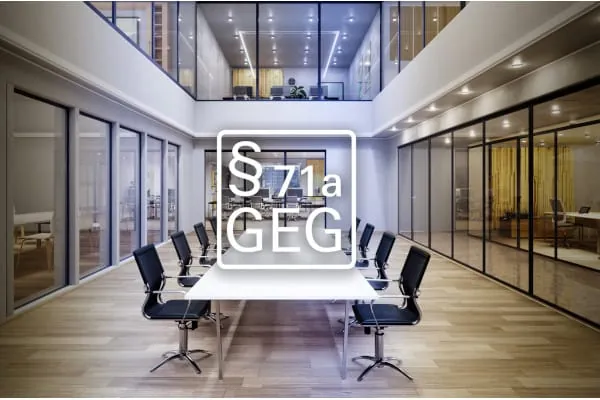 GEG-konforme Raumautomation für Nichtwohngebäude