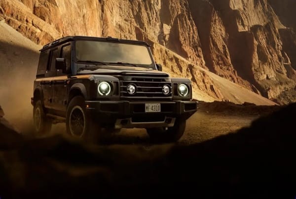 Geländewagen Grenadier.