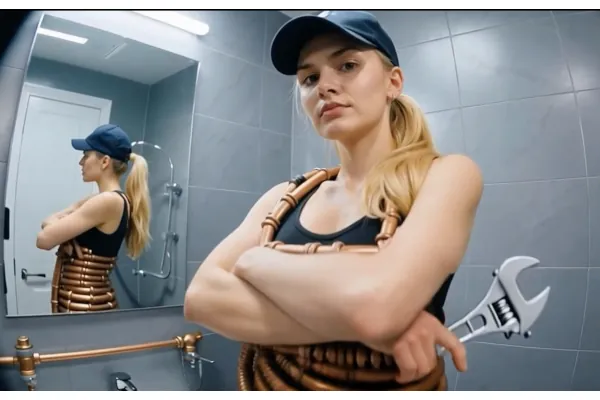 Wie KI Handwerksberufe attraktiver macht, zeigt ein mit KI erstellter knapp einmin&uuml;tiger Spot mit humorvollem Inhalt und ernsthaftem Hintergrund.