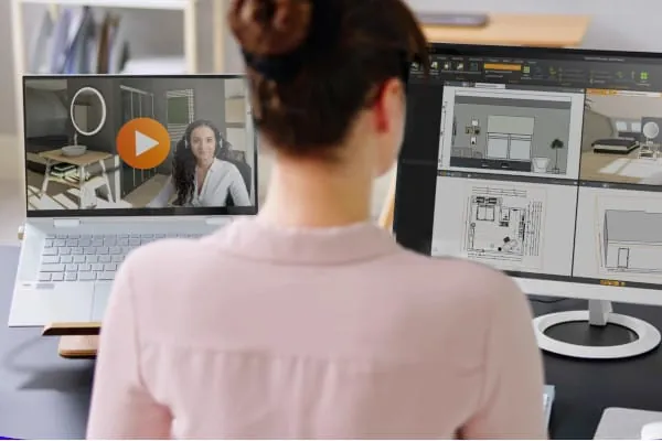 Die neue E-Learning-Plattform von Palette CAD unterst&uuml;tzt Anwender bei der Planung direkt auf Abruf.