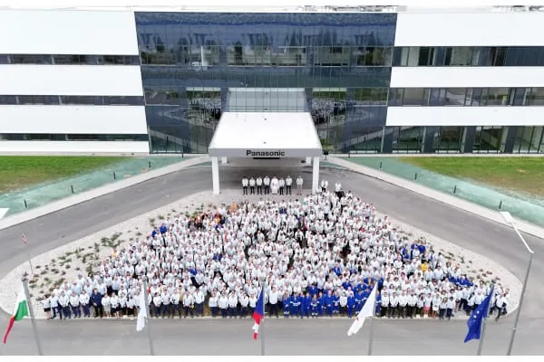 Panasonic hat seine vollständig modernisierte und deutlich erweiterte Wärmepumpenfabrik in Pilsen, Tschechische Republik, eröffnet.