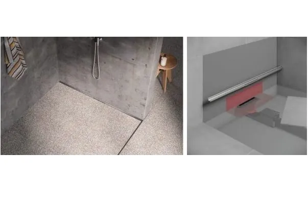 Neu gedacht: Tece-Duschrinne punktet mit Montagekomfort