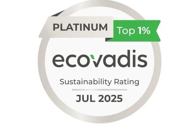 EcoVadis-Platin f&uuml;r Villeroy & Boch: Der Konzern erh&auml;lt die h&ouml;chste Auszeichnung f&uuml;r seine Bem&uuml;hungen in puncto Nachhaltigkeit.