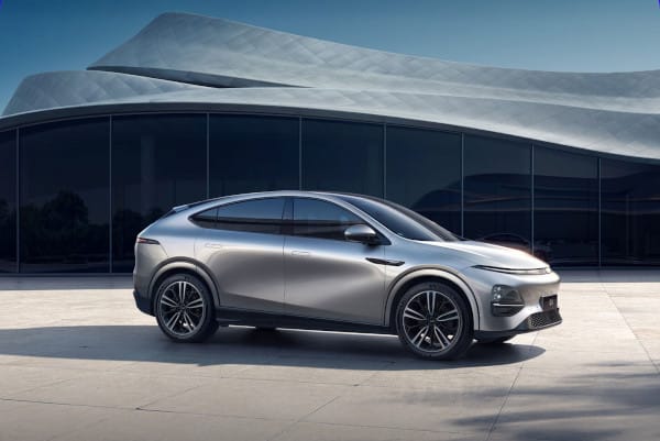 Elektrofahrzeug Xpeng G6