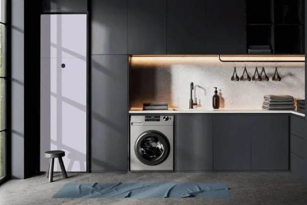 Qvantum QE: Die All-in-One-Abluftwärmepumpe QE-4/6 von Qvantum.