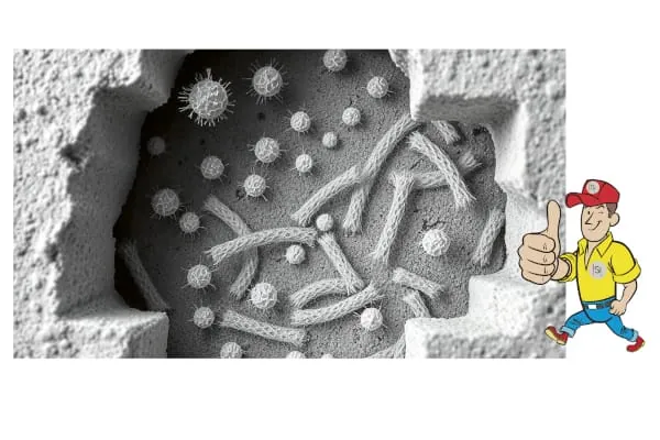 &bdquo;Ob die Bakterien, wie andere Haustiere regelm&auml;&szlig;ig &bdquo;gef&uuml;ttert&ldquo; werden m&uuml;ssen, damit die W&auml;nde dauerhaftals Stromspeicher funktionieren?&ldquo;, &uuml;berlegt sich der Pfiffikus.