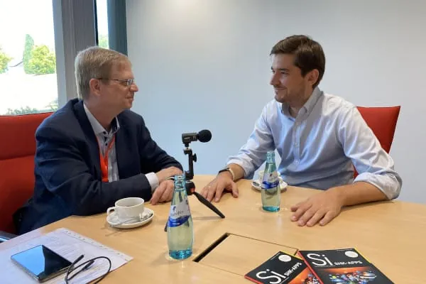 Dr. Conrad Wiedeler sagt: &bdquo;Mit dem geballten Know-how von Carrier und Viessmann wird so viel Innovation und Fortschritt stattfinden, dass davon unsere Fachpartner und die Endkunden profitieren.&ldquo;