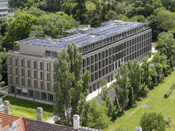 Die revitalisierte Dienststelle des Europ&auml;ischen Patentamts in Wien z&auml;hlt zu den nachhaltigsten Bauwerken Europas.