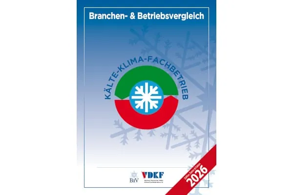 Im Branchen- und Betriebsvergleich von VDKF und BIV werden die wichtigsten betriebswirtschaftlichen Daten von K&auml;lte-Klima-Fachbetrieben erfasst, verglichen und bewertet. 