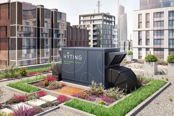 Der W&auml;rmegenerator HG10 ist Teil der modularen Produktreihe AirSYS des Unternehmens. Eine erste wasserstoffbetriebene Luftheizung wurde Anfang 2025 auf einer 1.000 m&sup3; gro&szlig;en Produktionsst&auml;tte von Flusys in Offenbach installiert.