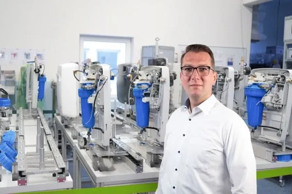 Hendrik Heitmann übernimmt Vertriebsleitung für Wasseraufbereitung in der Technischen Gebäudeausrüstung (TGA), Industrie und Gewerbe.