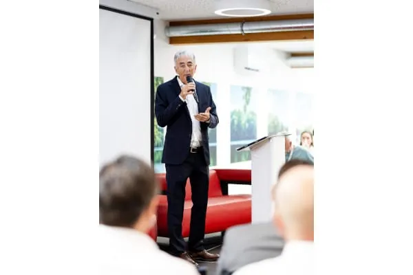 Peter Küpper übergab vor kurzem die Unternehmensführung der Josef Küpper Söhne GmbH an die 4. Generation.