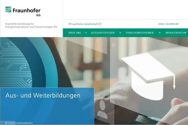 Wissen für die Wärmewende: Fraunhofer IEG startet neue Kurse