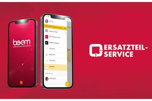 Um das Fachhandwerk zeitlich zu entlasten, übernimmt ein Expertenteam der GC-Gruppe die Bearbeitung der Ersatzteilanfragen – unterstützt von KI.