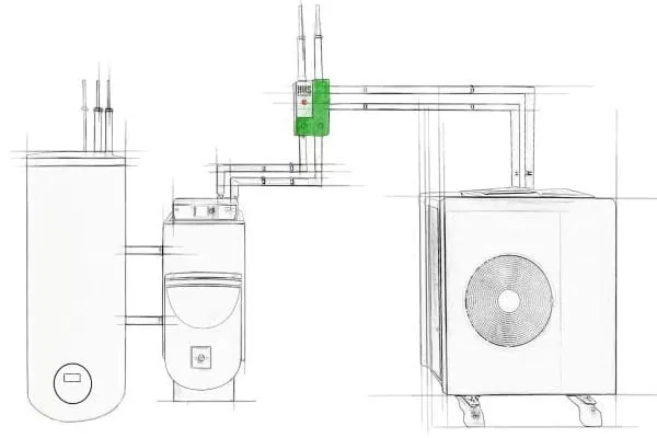 Zeichnung Anlagenschema