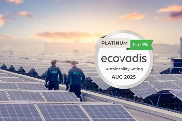 Zur Platin-Medaille von EcoVadis hat auch Wilos Reduzierung der Scope-1- und Scope-2-Emissionen beigetragen. 2018 hat sich das Unternehmen dazu verpflichtet, dass bis 2025 alle 16 Green Fabs der Wilo Group emissionsausgeglichen sind. Ende dieses Jahres löst der Konzern das Versprechen ein.