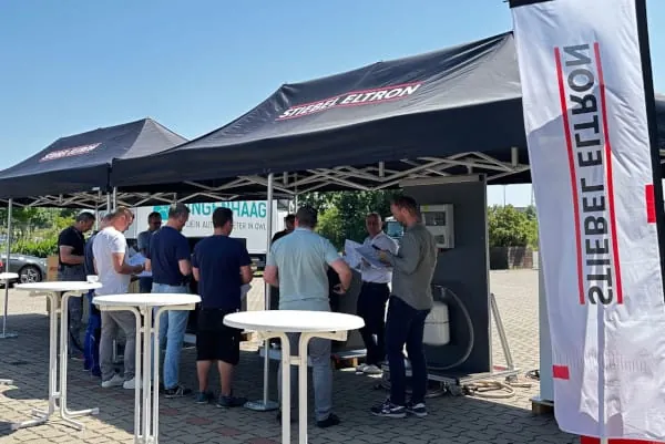 Vier Stunden praxisnahe Schulung am Gerät erwarten die Teilnehmer der wpnext-Tour von Stiebel Eltron. Deutschlandweit sind im Oktober Schulungstermine verfügbar.