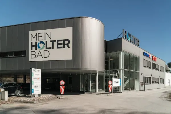 Firmenstandort mit Ausstellung in Salzburg in &Ouml;sterreich.