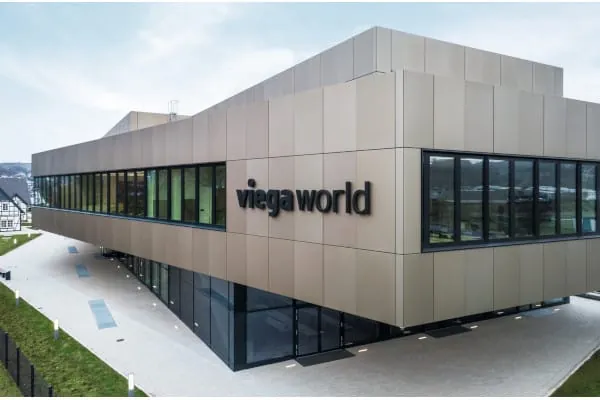 Das Seminarcenter &bdquo;Viega World&rdquo; ist ein Leuchtturmprojekt f&uuml;r die Integrale Planung mit BIM, inklusive der Integration gewerkespezifischer Software in notwendige neue Kollaborationsprozesse.