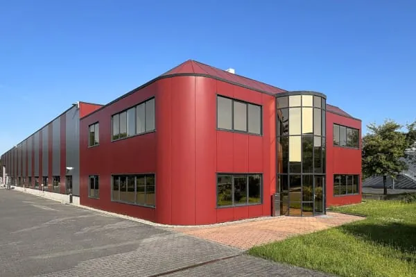 B&uuml;ro der Merlin Technology Germany GmbH in Neukirchen-Vluyn.
