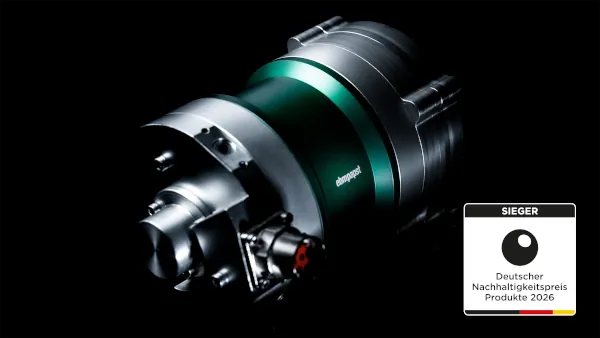 Der ölfreie Turboverdichter sorgt für einen effizienten und ressourcenschonenden Betrieb von Wärmepumpen und Kälteanlagen.