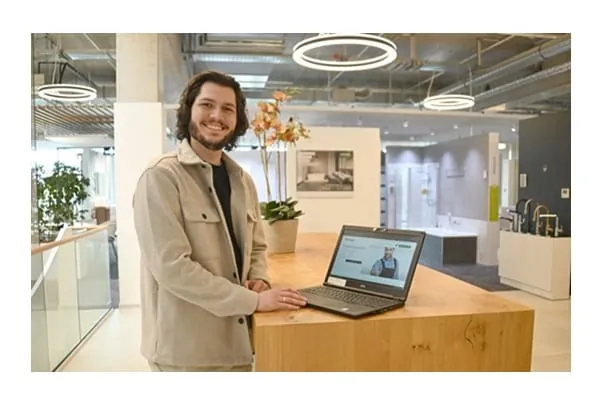 Patrick Jörger, Online Marketing Manager bei Reisser, stellt das neue Portal Handwerkerfinden vor.