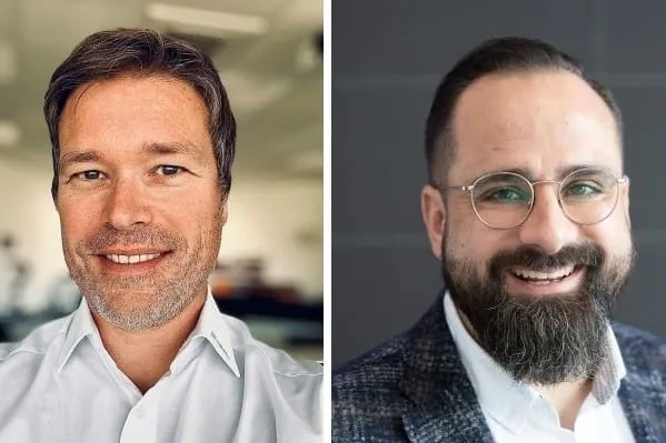 Thomas Meyer (Fachgruppenleiter Kundenentwicklung) und Philipp Weinberger (Regionalvertriebsleiter S&uuml;d-Ost und Experte f&uuml;r Gro&szlig;k&uuml;chentechnik) 