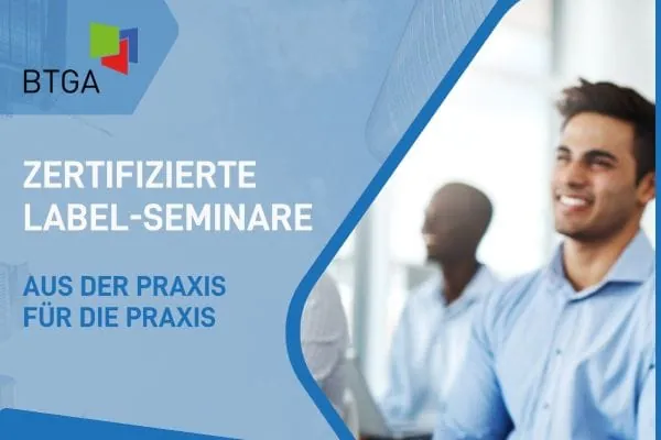 TGA-Praxis: BTGA startet neue Zertifikatslehrgänge