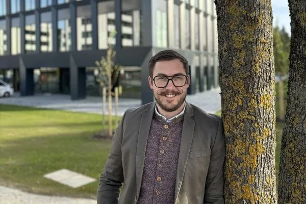 Freut sich auf die neue Aufgabe als Leiter des Wolf Campus: Simon Westermair.