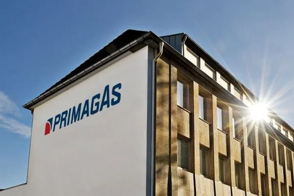 Firmengeb&auml;ude Primagas in Krefeld.