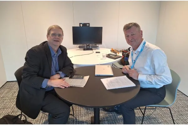 Patrick Crombez hat den europäischen Wärmepumpenmarkt sowohl aus Verbands- als auch aus Unternehmenssicht im Blick.