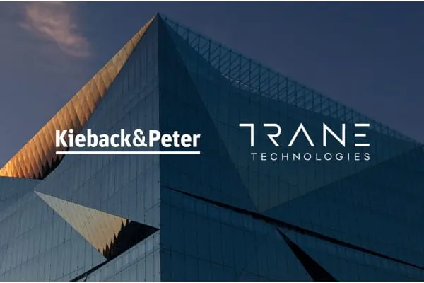 1. Kieback&Peter und Trane Technologies gehen zukünftig gemeinsame Wege.