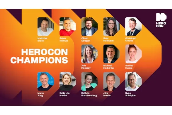 Erstmals beruft die Herocon ehrenamtliche Branchenexperten aus dem Handwerk, die als Herocon Champions den Wissenstransfer beschleunigen sollen.