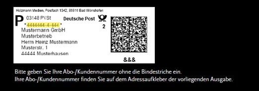 Abstimmung f&uuml;r den Best of SHK Award 2026 im Bereich Hersteller und Handel mit Ihrer pers&ouml;nlichen Kundennummer.