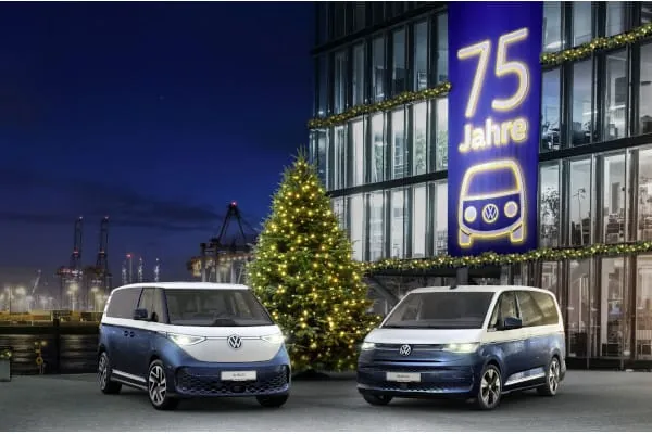 ID. Buzz und Multivan: &bdquo;75 Jahre Bulli&ldquo; &ndash; die Aktionsmodelle.