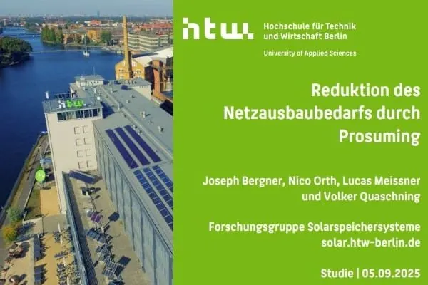 Deckblatt Studie mit Foto von HTW Berlin am Spreeufer