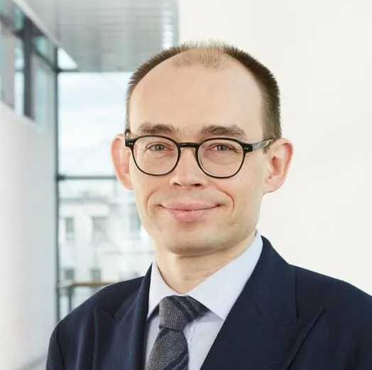 Porträtfoto Dr. Marek Miara