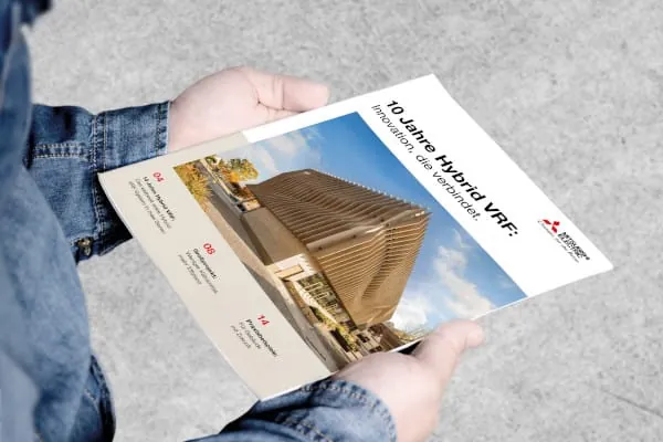 Anl&auml;sslich des runden Geburtstags hat Mitsubishi Electric eine Jubil&auml;umsbrosch&uuml;re herausgebracht. In dieser werden Projekte vorgestellt. Zudem kommen Projektverantwortliche zu Wort.