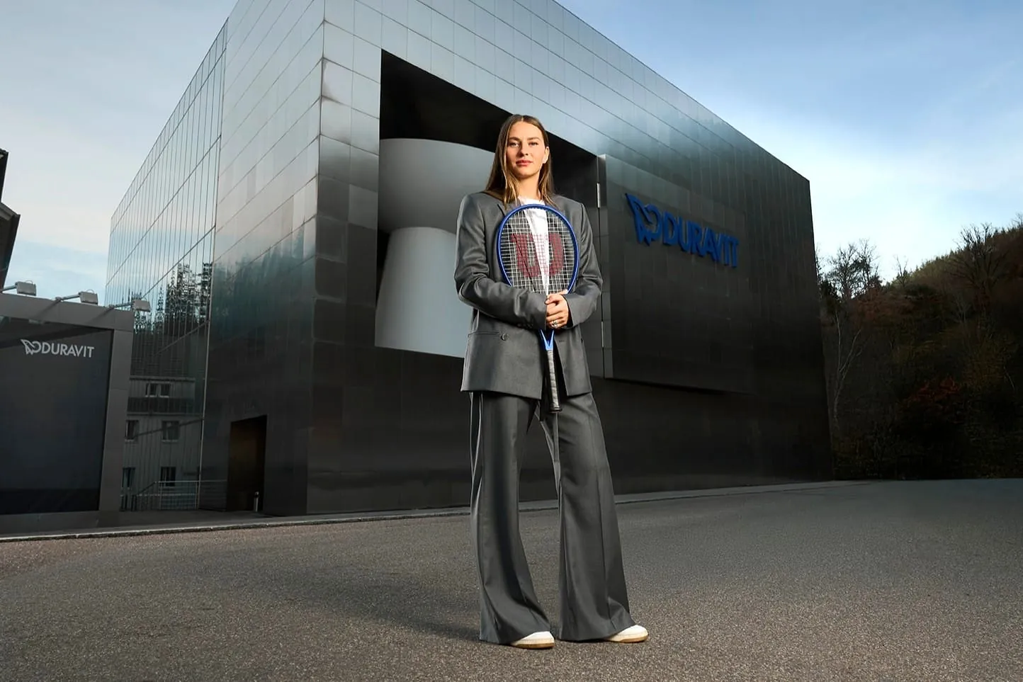 Aufschlag für die Marke: Duravit setzt auf Tennisstar